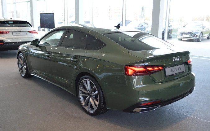 Audi A5 cena 253335 przebieg: 12, rok produkcji 2024 z Babimost małe 46
